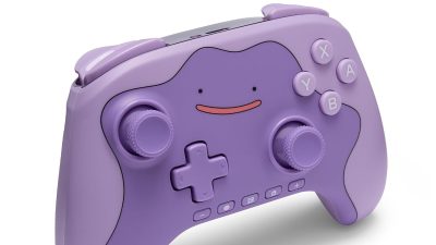 Anunciado este nuevo mando de Nintendo Switch 2 oficial de Pokémon inspirado en Ditto