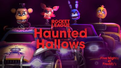 Five Nights at Freddy’s llega a Rocket League