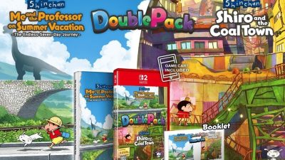 Los dos juegos de Shin chan llegarán a Nintendo Switch 2 en marzo de 2027 con mejoras y un pack físico conjunto