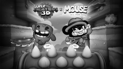 Así es la colaboración Super Meat Boy 3D x MOUSE: P.I. for Hire