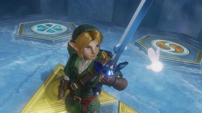 La ESRB detalla los combates, la sangre animada y los enemigos del remake de Zelda: Ocarina of Time para Switch 2