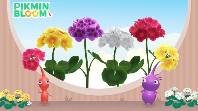 Pikmin Bloom desvela sus planes para noviembre de 2026, centrados esta vez en los geranios