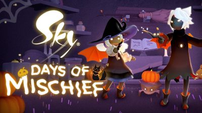 Sky: Niños de la Luz detalla sus planes de Halloween con la vuelta de Days of Mischief