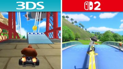 Comparativa en vídeo de Isla Wuhu: Así ha cambiado en Nintendo Switch Sports Resort