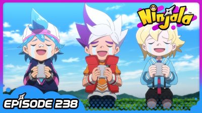 Ninjala ya tiene disponible el episodio 238 de su anime oficial
