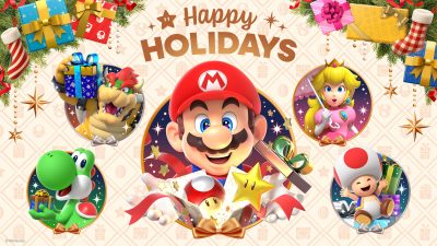 Nintendo desvela sus planes para estas navidades: globo de Mario en el desfile del Día de Acción de Gracias de Macy’s y más