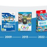 Nintendo repasa toda la serie de Nintendo Switch Sports Resort en esta nueva imagen