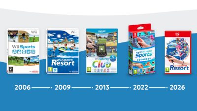 Nintendo repasa toda la serie de Nintendo Switch Sports Resort en esta nueva imagen