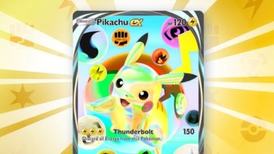 JCC Pokémon Pocket recibe nuevo evento de Pikachu con todos estos regalos por iniciar sesión y más