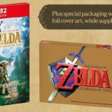 Primer vistazo detallado al regalo de la reserva de Zelda: Ocarina of Time en EB Games