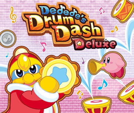 Se añade un panel basado en ‘Kirby Fighters Deluxe’ y ‘Dedede’s Drum Dash Deluxe’ en el juego de En busca del cromo