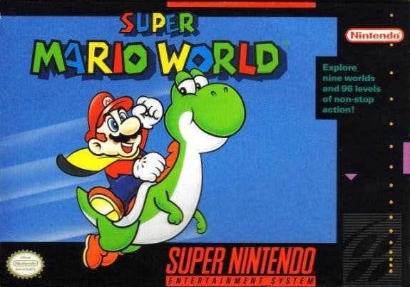 Super Mario World Nintenderos