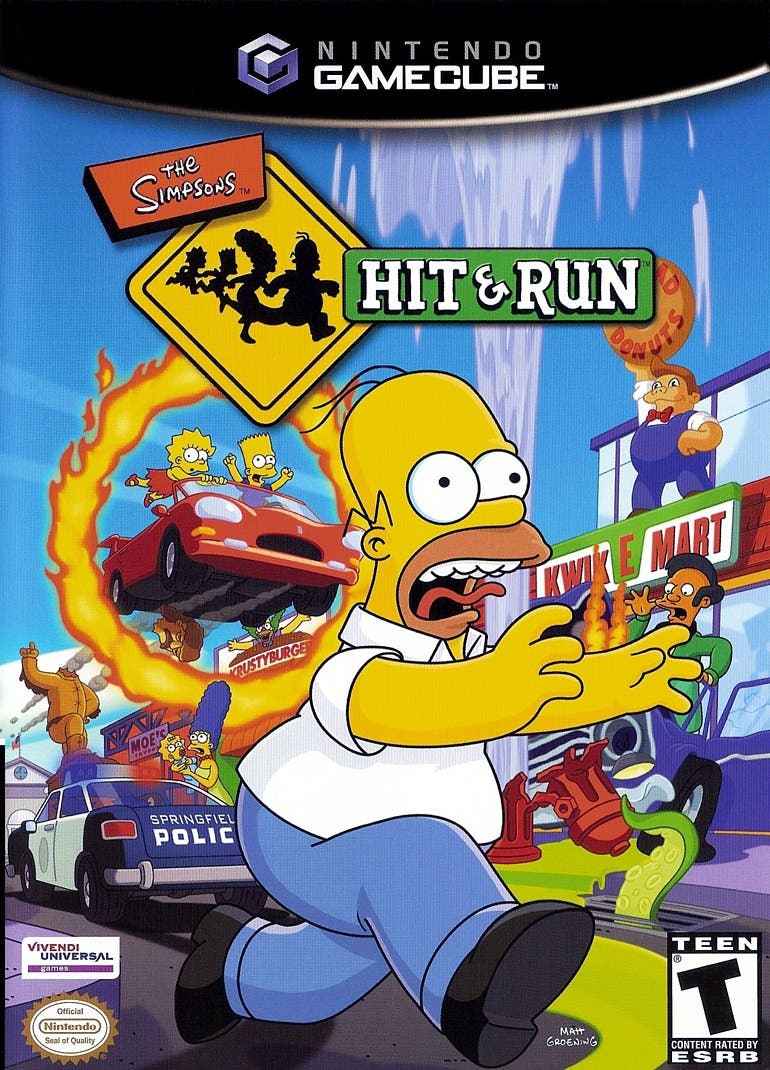 Simpsons Hit Run - Nintenderos